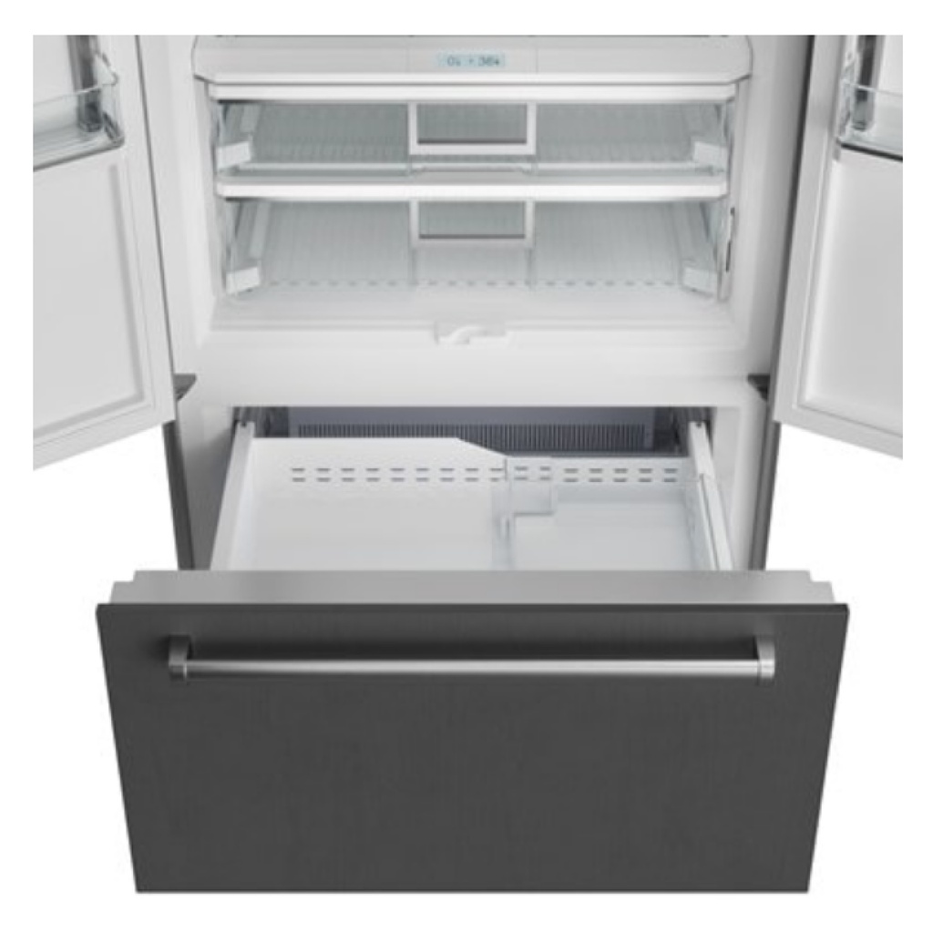 Refrigerador/Congelador Panelable Puerta Francesa 36", Sub-Zero 