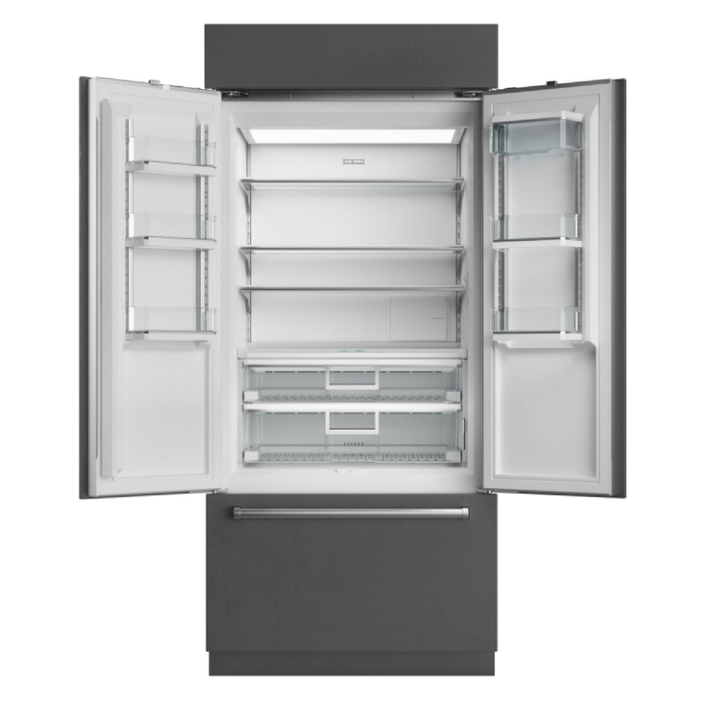 Refrigerador/Congelador Puerta Francesa 36", Sub-Zero 