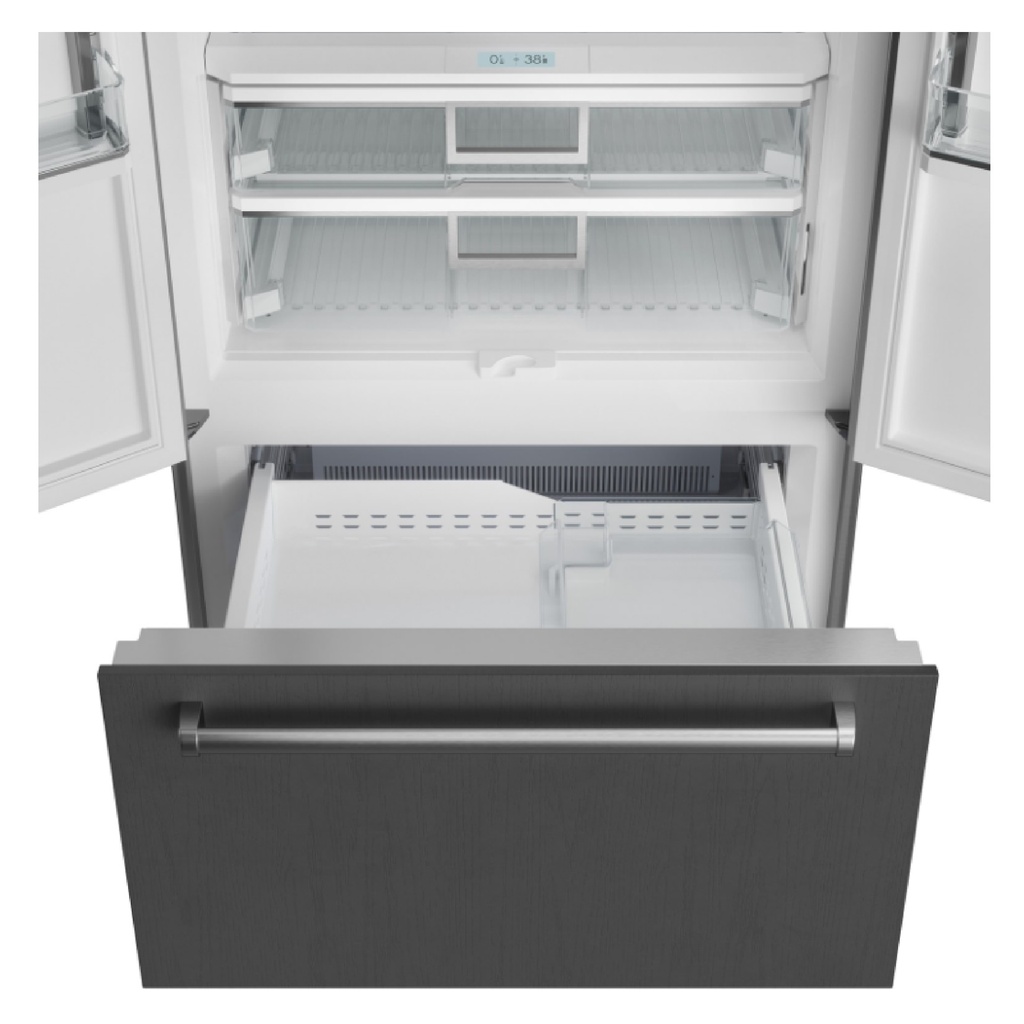 Refrigerador/Congelador Puerta Francesa 36", Sub-Zero 