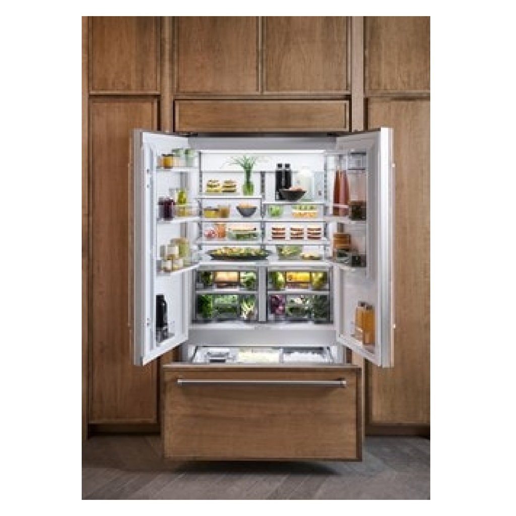 Refrigerador/Congelador Puerta Francesa 36", Sub-Zero 