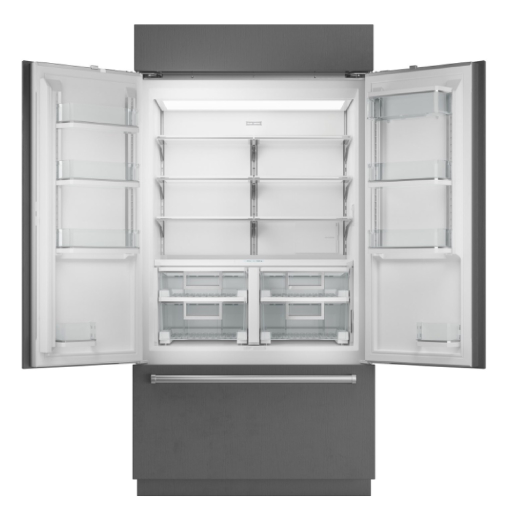 Refrigerador/Congelador Panelable Puerta Francesa 42", Sub-Zero 