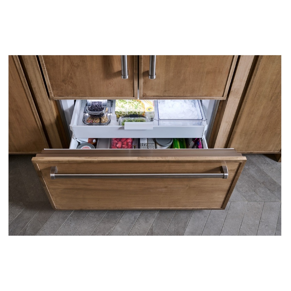 Refrigerador/Congelador Panelable Puerta Francesa 42", Sub-Zero 