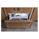 Refrigerador/Congelador Panelable Puerta Francesa 42", Sub-Zero 