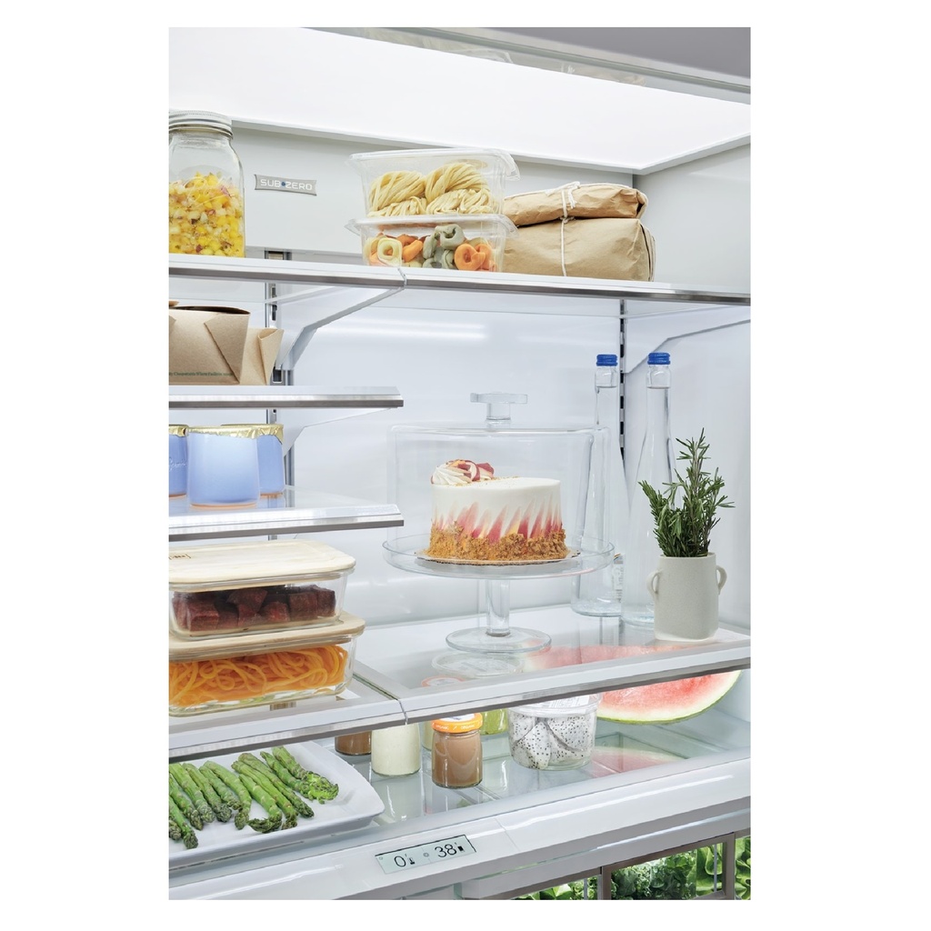 Refrigerador/Congelador Panelable Puerta Francesa 48", Sub-Zero 