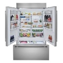 Refrigerador/Congelador Puerta Francesa 48", Sub-Zero 