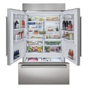 Refrigerador/Congelador Panelable Puerta Francesa 48", Sub-Zero 