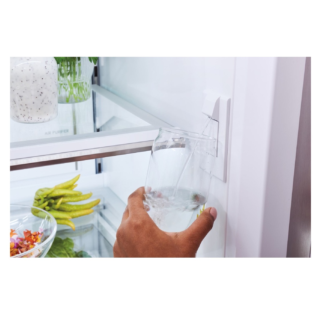 Refrigerador/Congelador Panelable Puerta Francesa 48", Sub-Zero 