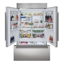 Refrigerador/Congelador Puerta Francesa 48", Sub-Zero 