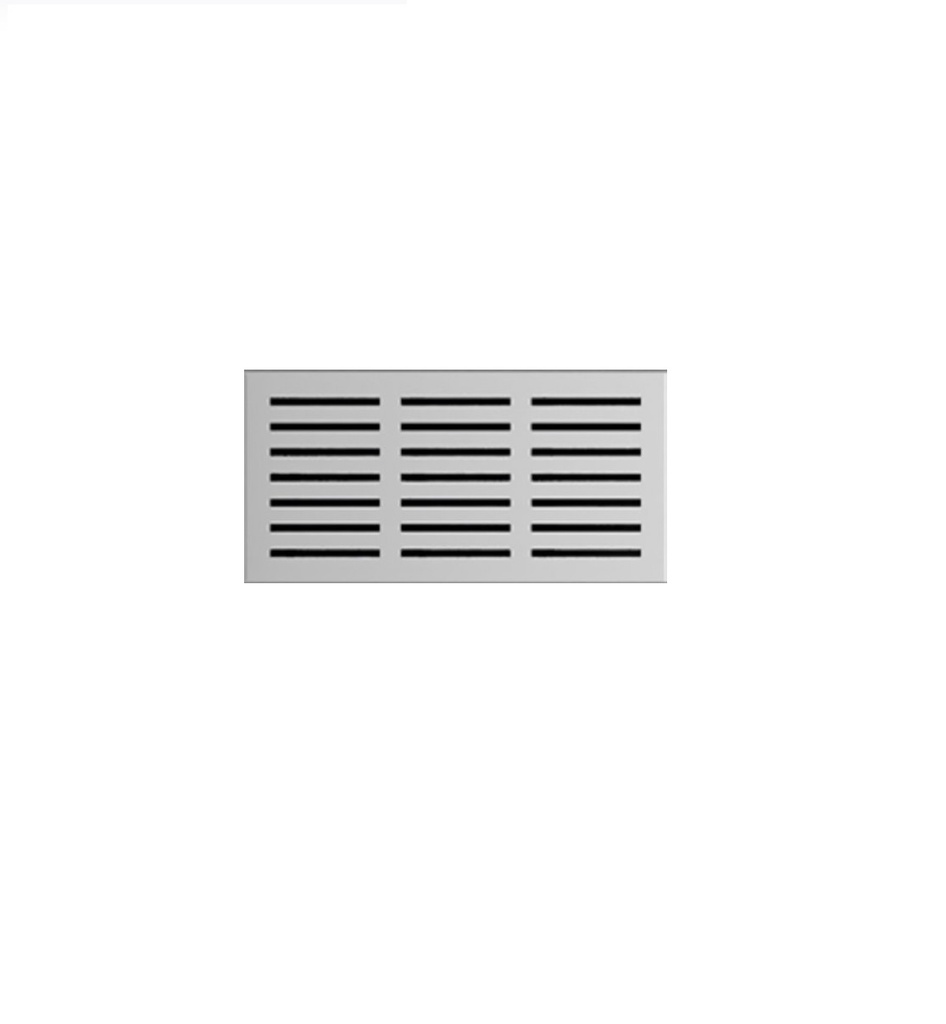 ESCURRIDOR GRANDE EN ACERO INOXIDABLE 272 x 138 mm (UNICA PIEZA) 