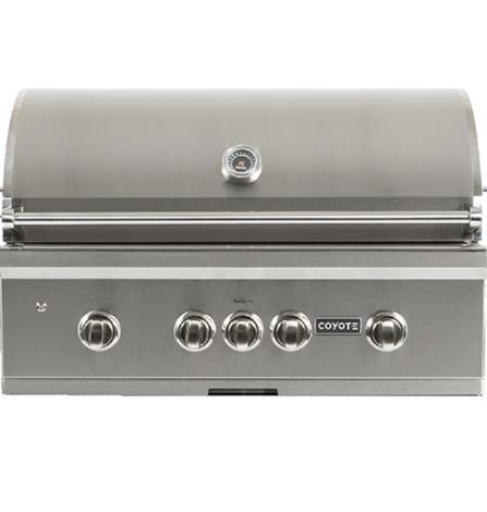 ASADOR COYOTE 36"  LUCES LED  LP