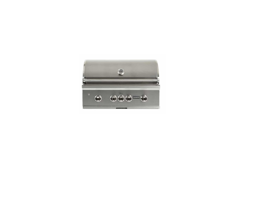 ASADOR COYOTE 36"  LUCES LED  LP