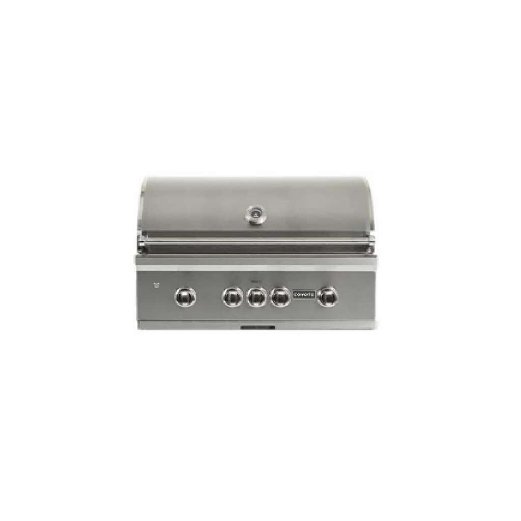 Asador Coyote 36"  Luces Led  LP