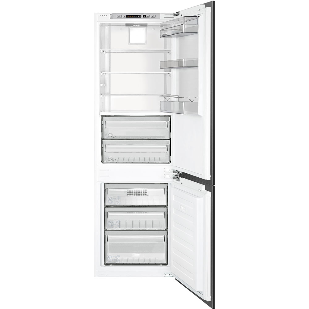  REFRIGERADOR EMPOTRABLE CON CONGELADOR, SMEG