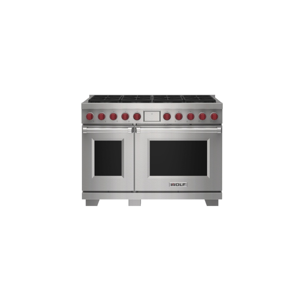 Estufa Dual de 48", Wolf 