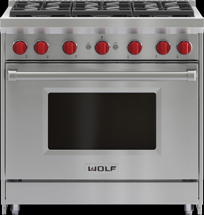  Estufas de Gas de 36", Wolf  