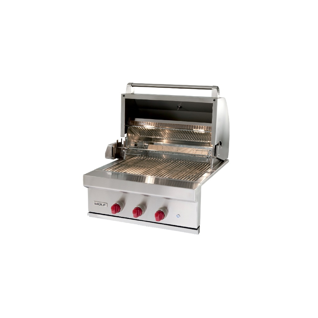 [OG30-LP] ASADOR DE GAS PARA EXTERIOR DE 30", WOLF 