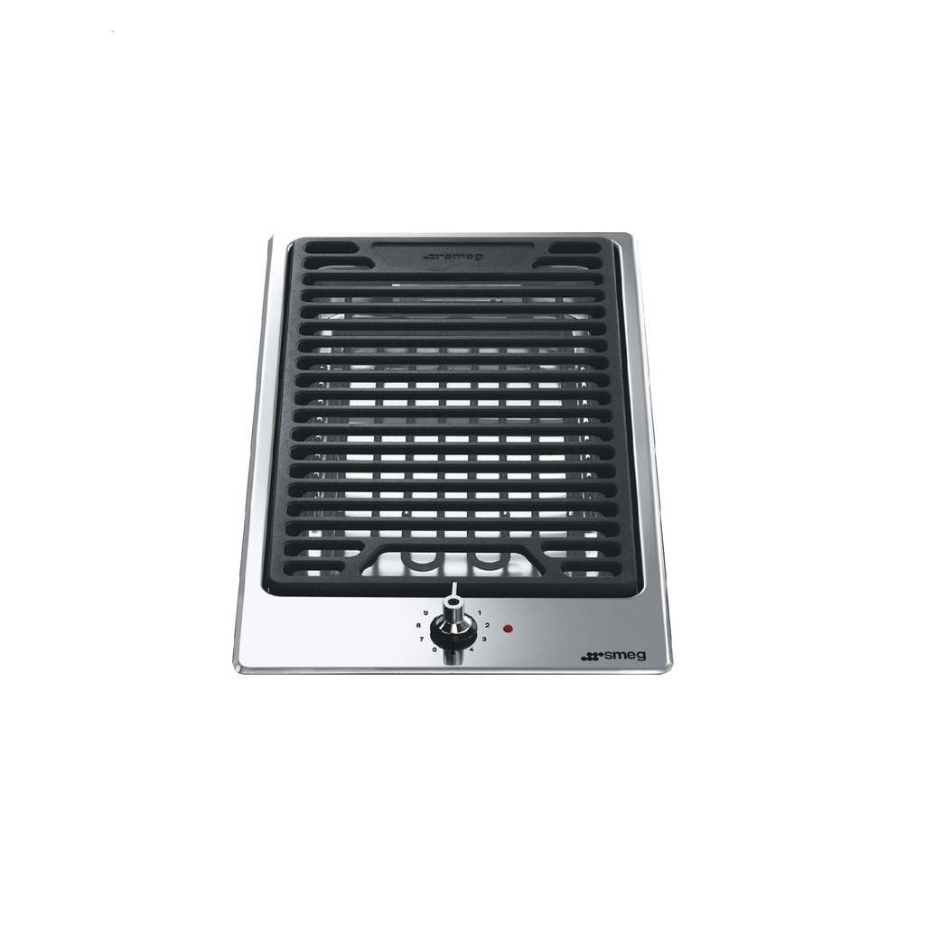 Parrilla dominó, asador eléctrico, Smeg