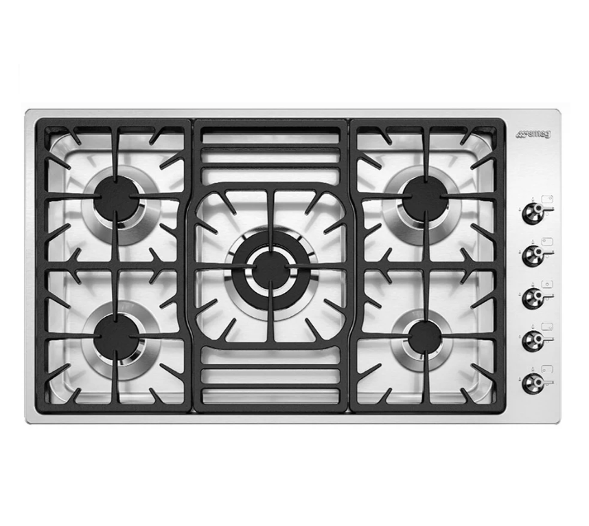 Parrilla de gas, Smeg