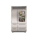 Refrigerador con Puerta de Vidrio de Gran Altitud 48", Sub-Zero  