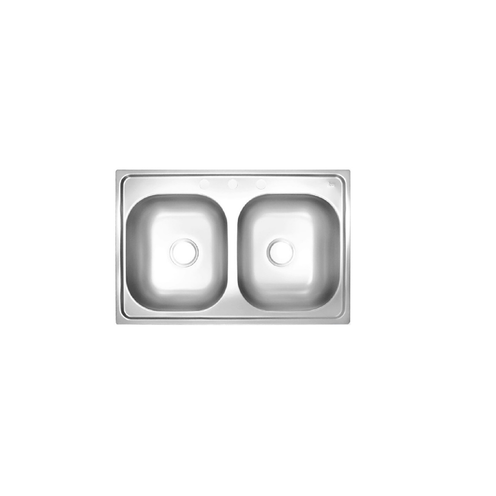 Tarja instalación empotre, 6" 1 Ø, Teka 