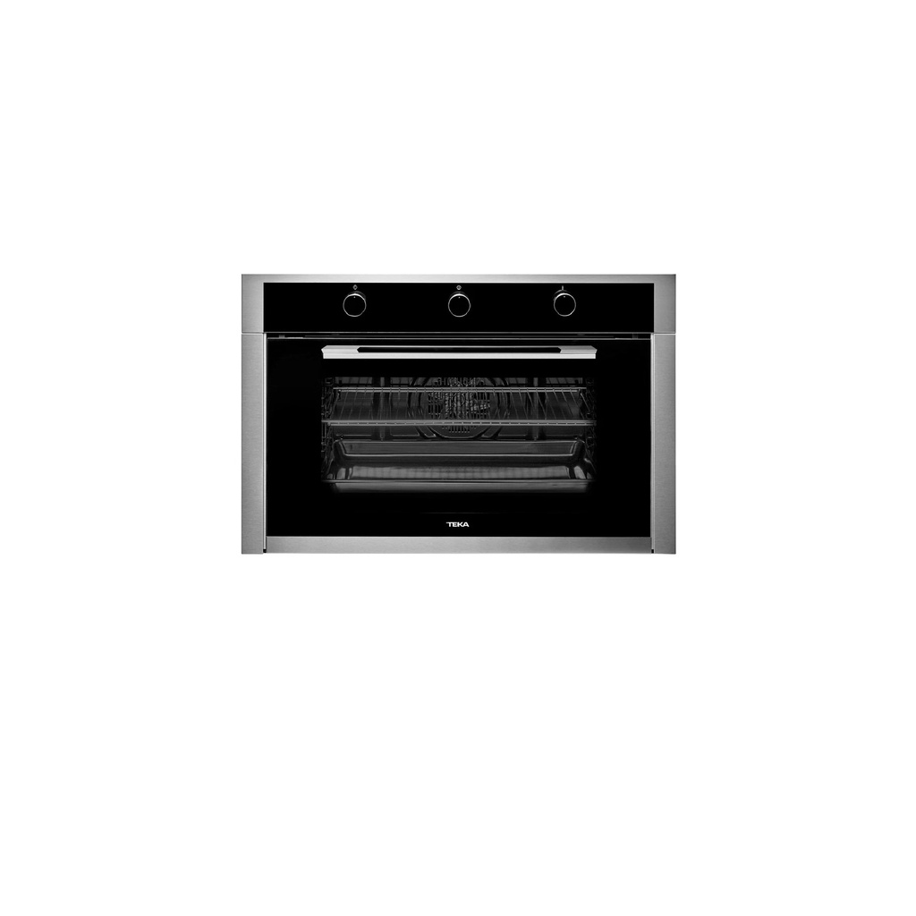 Horno a Gas con Grill Eléctrico Multifunción con Convección, Teka 