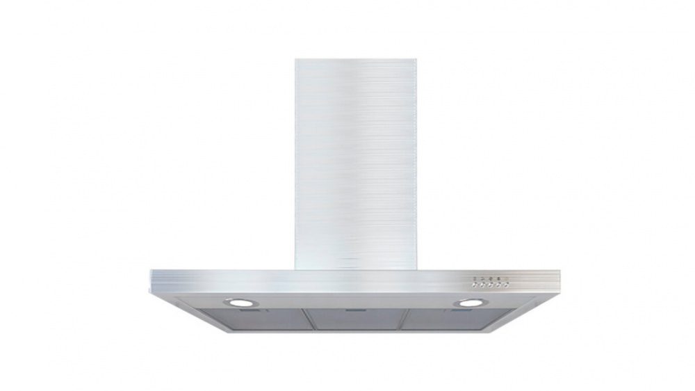 Campana decorativa pared 90 cm, Tecnolam  