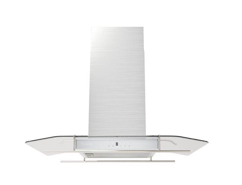  Campana decorativa isla 90 cm, Tecnolam 