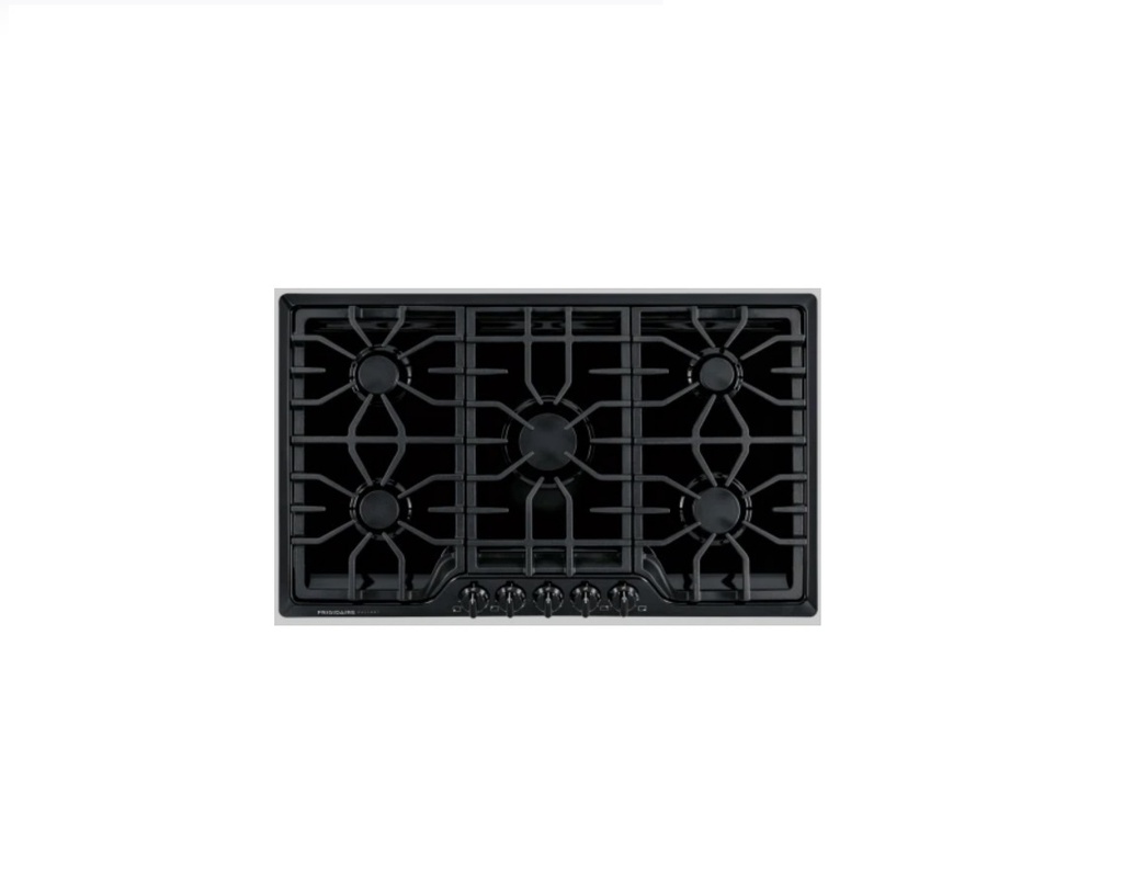 PARRILLA A GAS FRIGIDAIRE 36” 5 QUEMADORES UNICA PIEZA (SIN EMPAQUE)