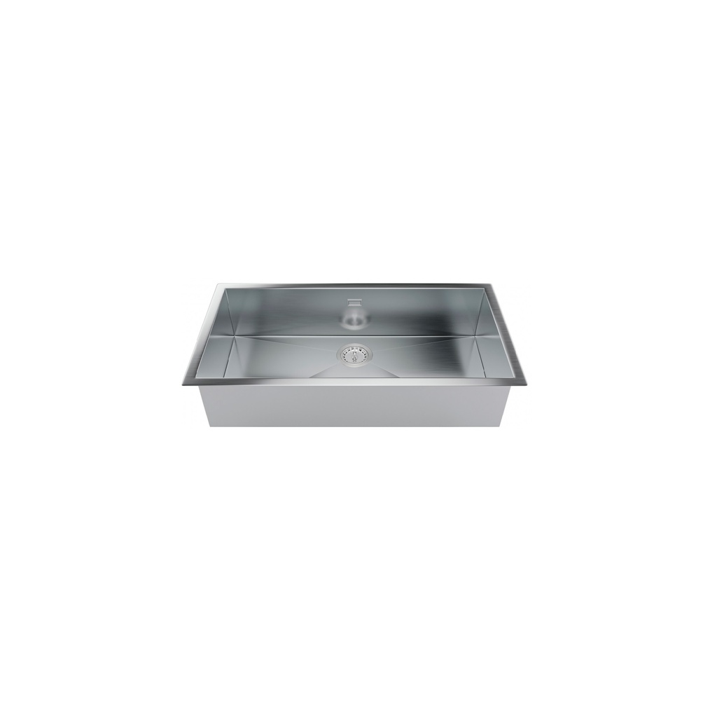 Tarja SUBMONTAR 1 TINA ACERO INOX