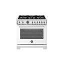 Estufa Professional Series 36", Blanco, Bertazzoni 