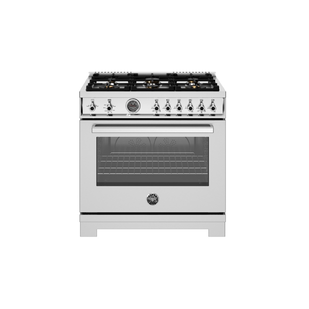 Estufa Professional Series 36", Versión LP, Bertazzoni  