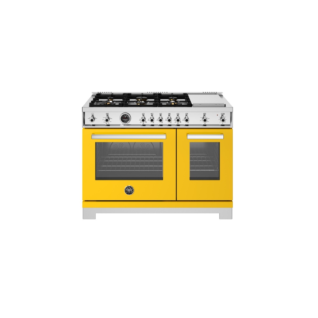 Estufa 48" Professional Series, Amarillo, Bertazzoni 