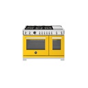 Estufa 48" Professional Series, Amarillo, Bertazzoni 