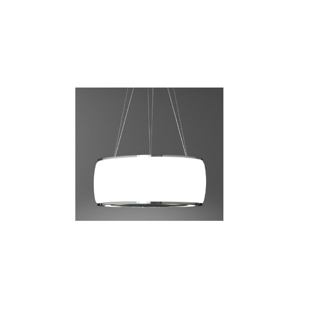 Campana Isla, Cristal Satinado Blanco, Falmec 