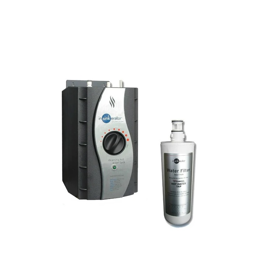 TANQUE Y FILTRO TANQUE EN ACERO INOX 25 LTS SISTEMA DE FILTRACION CAPACIDAD 100 TAZAS DE AGUA POR HORA A 98 C 