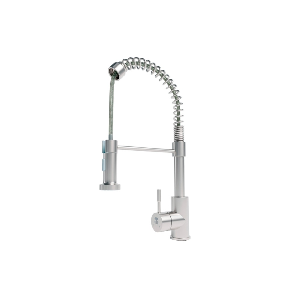  Mezcladora Monomando Para Cocina, Tecnolam  