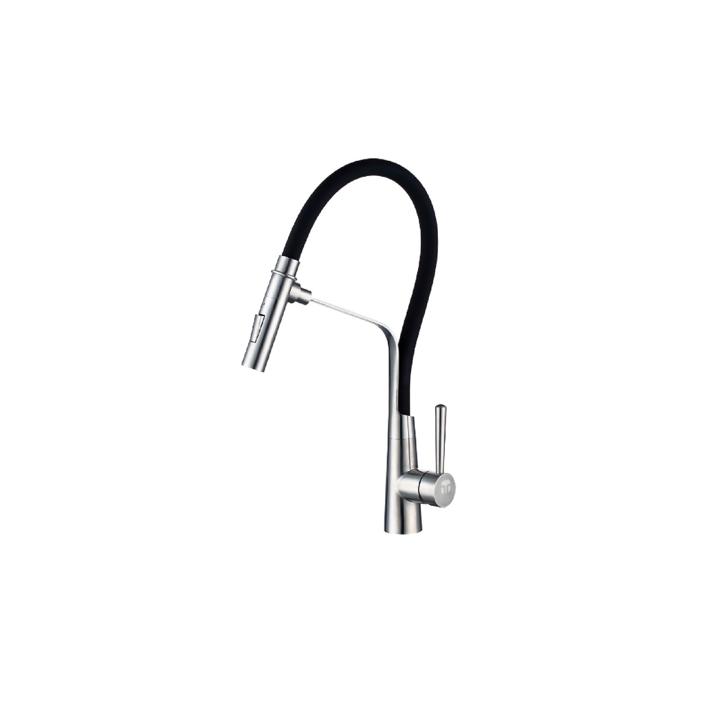 LLAVE ACERO INOX ACABADO ACERO CEPILLADO TECNOLAM. ALTO 50 CM