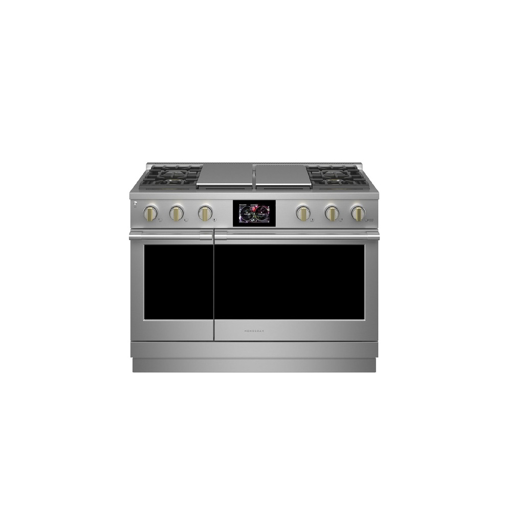  Estufa de Piso 48" dual