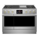  Estufa de Piso 48" dual