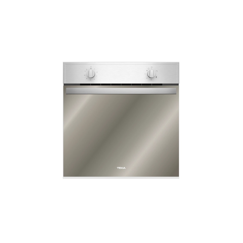 Horno a Gas Estático con Grill Eléctrico, Teka 