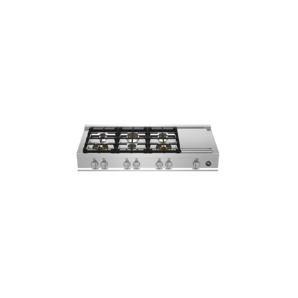Parrilla de Gas + Griddle Master Series, Bertazzoni  