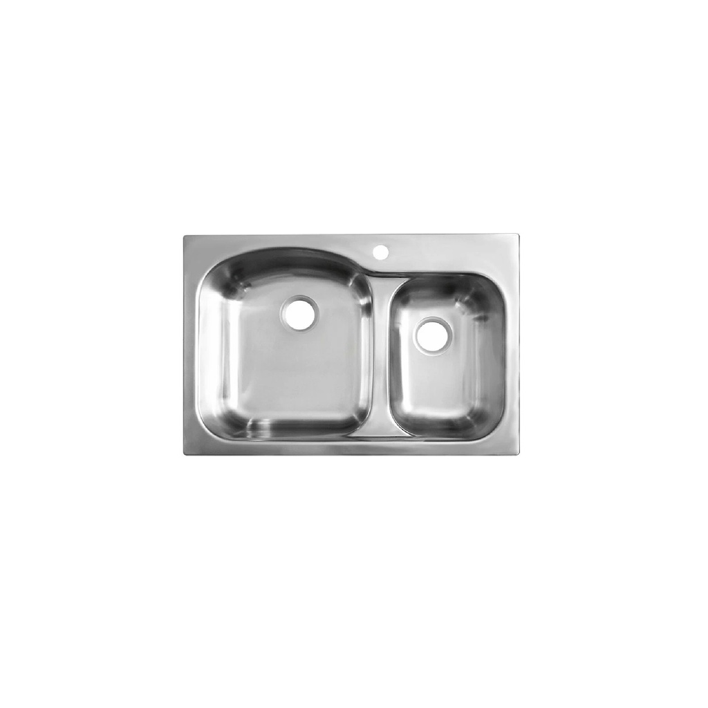 Tarja Instalación: Dual mount (submontar / empotrar), Teka 