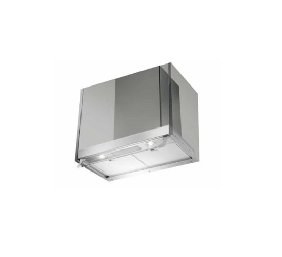 Campana Faber Stilnovo Lux con controles eléctricos, iluminación LED, filtros antigrasa extraíbles lavables en lavavajillas y Filtro de carbón activado
