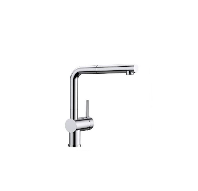 LLAVE MEZCLADORA LINUS PARA BAR 1.5 ACERO INOX 