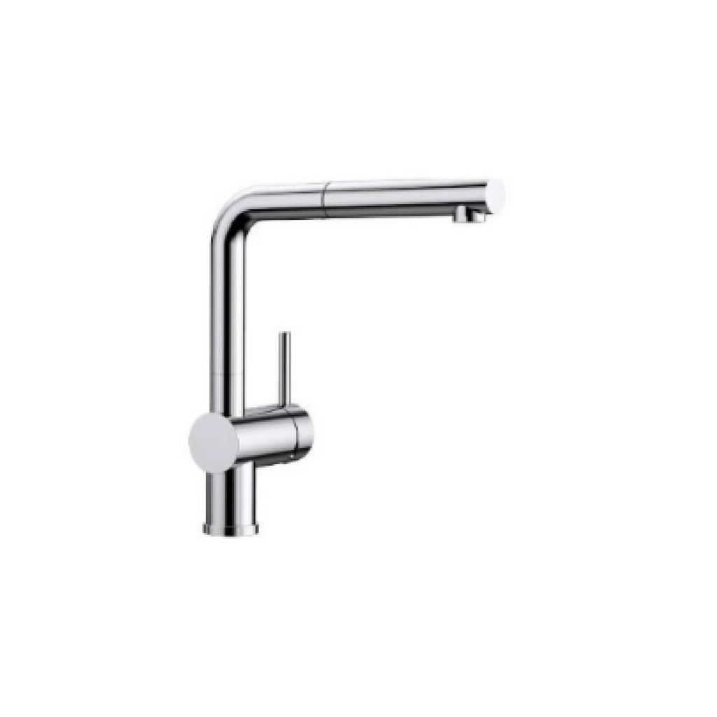 Llave Mezcladora Linus Para Bar 1.5 Acero Inox