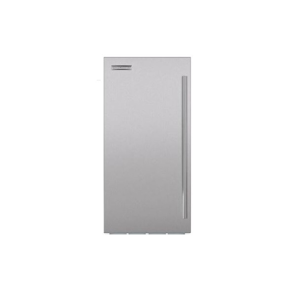 PANEL 15" ACERO INOX. JALADERAS TUBULARES PARA MODELOS UC-15I Y 315I
