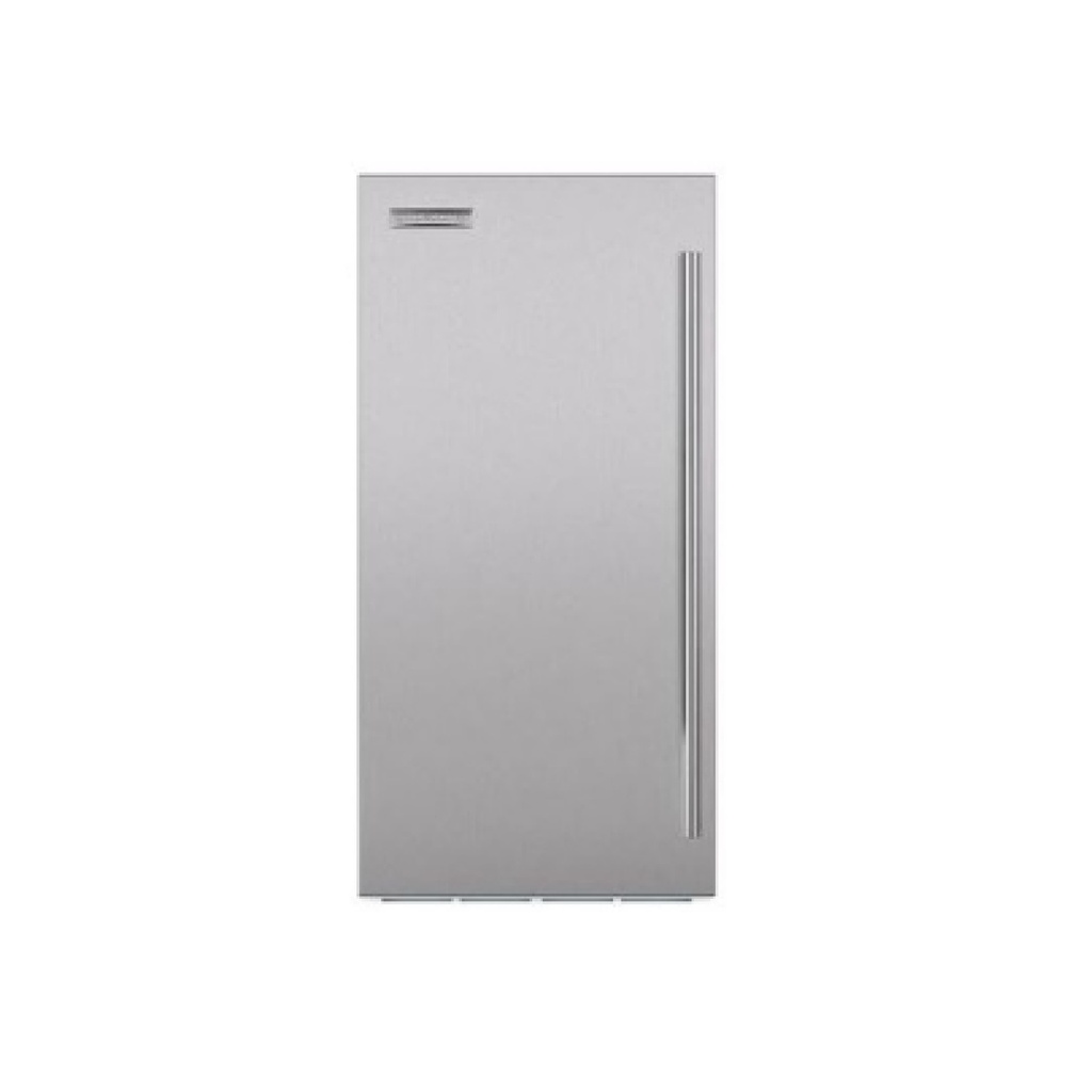 Panel 15" Acero Inox. Jaladeras Tubulares Para Modelos Uc-15i Y 315i