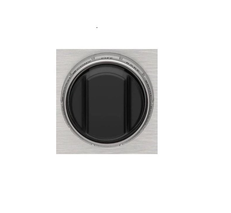 PERILLAS EN COLOR NEGRO  PARA ESTUFAS 48" Y 60" WOLF