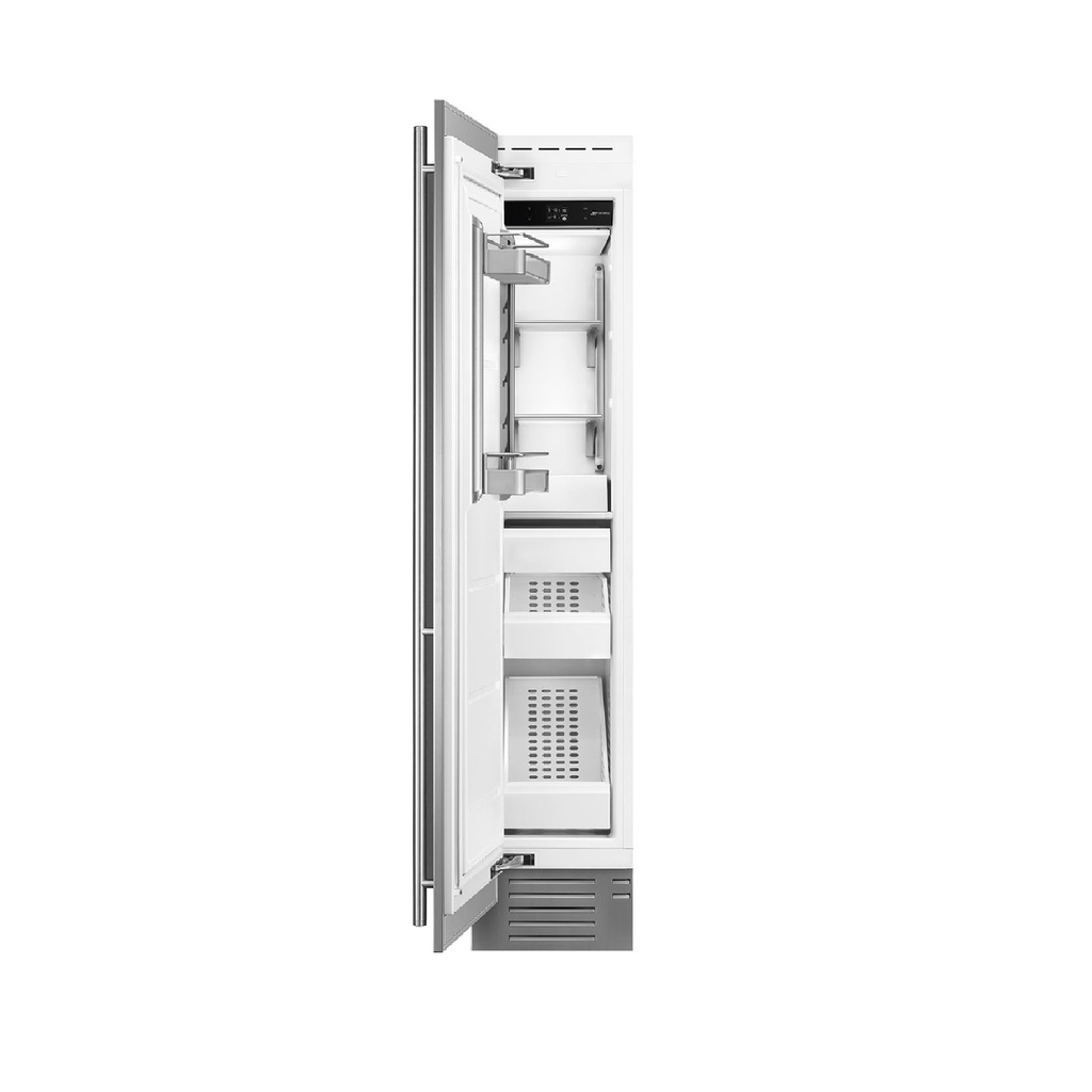  Columna de congelador empotrable, Smeg