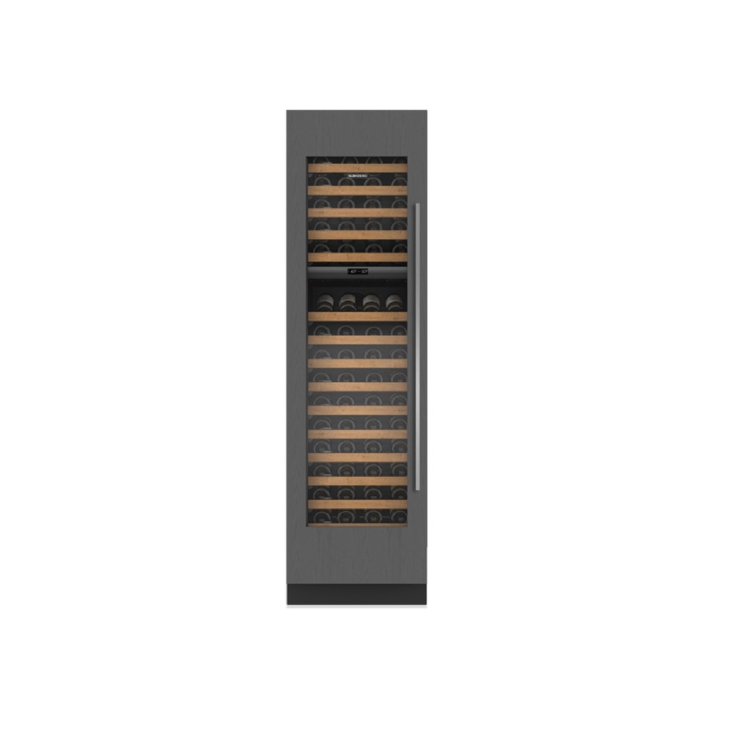 Conservador de vino Puerta de Vidrio de Alta Altitud 24", Sub-Zero 